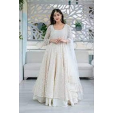 ANARKALI SUIT WITH SKIRT