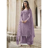 Purple Salwar Suit