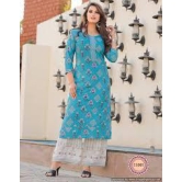 Blue Stylish Kurti