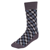 Creature - Cotton Men's Printed Multicolor Full Length Socks ( Pack of 3 ) - Multi