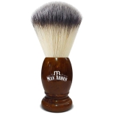 Man Arden Vintage Finish Premium Shaving Brush With Ultra Soft & Absorbent Bristles & Long Handle | Cruelty Free | For A Smooth Shave