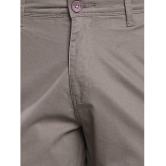 Dennis Lingo - Grey Cotton Mens Cargos ( Pack of 1 ) - None