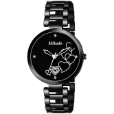 Mikado Stainless Steel Round Womens Watch