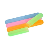 gpsales 4 pc Plastic Toothbrush Holder Tooth Brush Cover, case. lid, Travel, kit Toothbrush Holder