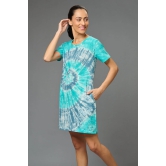 Spiral Design Dress for Women S