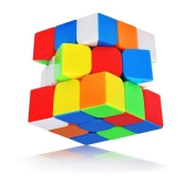 TiniToes 3x3x3 Matt Finish Smooth Stickerless Magic cube