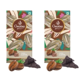 Chocolian Bakers Artisnal Creame Coffee Chocolate Bar | Milk Chocolate | 100% Veg |