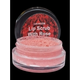 Aquagem skincare All Natural Rose Lip Scrub