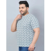 AUSTIVO Cotton Blend Regular Fit Printed Half Sleeves Mens T-Shirt - Multicolor ( Pack of 1 ) - None