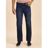 HJ HASASI Regular Fit Faded Mens Jeans - Indigo Blue ( Pack of 1 ) - None