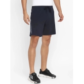 OFF LIMITS - Navy Polyester Mens Running Shorts ( Pack of 1 ) - None