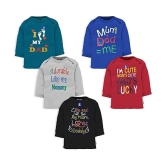 NammaBaby - Multi Unisex T-Shirt ( Pack of 5 ) - None