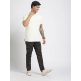 Chalk Polo Cotton T-Shirt-M / Chalk