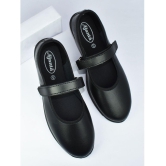 Ajanta - Black Girls School Shoes ( 1 Pair ) - None