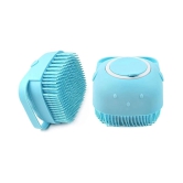 thriftkart Silicone Bathing Scrubber Body Brush