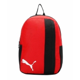 teamGOAL 23 Backpack Puma Red-Puma Black