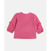 MINI KLUB Pack of 1 Baby Girls Cotton Blend Top ( Pink ) - None