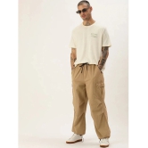 Bene Kleed Loose Flat Mens Cargos - Beige ( Pack of 1 ) - None