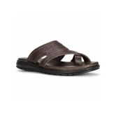 Hush Puppies Brown Thong For Men BROWN size 8