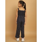 MINI & MING Girls Printed Basic Jumpsuit