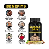 Nutriley Muscle Gain Capsule, Mass Gainer, 60 gm Capsule