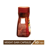 Accumass Weight Gain Capsules 60Caps, Pack of 4 (Ayurvedic Weight Gainer for Men & Women)