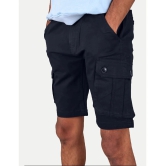 Radprix Dark Grey Cotton Mens Cargos ( Pack of 1 ) - None