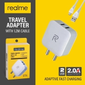 Denzcart Ultra Fast 5V/2A Vooc Wall Charger for Mobile-2.0  by Ruhi Fashion India