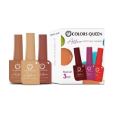 Colors Queen Multi Nail Polish 39 ( Pack of 3 )