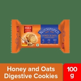 Parle Nutricrunch Degistive Honey & Oat, 1 Pc