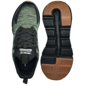 Ajanta - Black Mens Sports Running Shoes - None