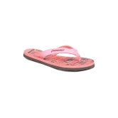 Power Pink Flip Flops For Women PINK size 6