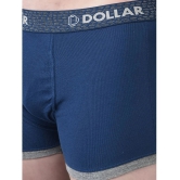 Pack of 4 Dollar Bigboss Assorted Solid Cotton Blend Men Trunk - None