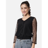 ALL WAYS YOU - Black Polyester Womens Regular Top ( Pack of 1 ) - None