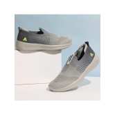 Aqualite Casual Lifestyle Shoes for Men Dark Grey Mens Slip-on Shoes - None