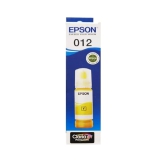 Epson 012 Yellow Genuine Ink Bottle 70 ml-Yellow