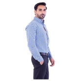 DESHBANDHU DBK Cotton Regular Fit Mens Casual Shirt - Navy ( Pack of 1 ) - None