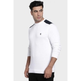 Mens White Sweater