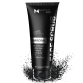 Men Activated Charcoal Face Scrub - 100ML BM