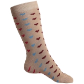 Texlon - Multicolor Cotton Women's Mid Length Socks ( Pack of 5 ) - None