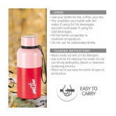 Milton Ancy 500 Thermosteel Water Bottle, 520 ml, Red | 24 Hours Hot and Cold | Easy to Carry | Rust Proof | Tea | Coffee | Office| Gym | Home | Kitchen | Hiking | Trekking | Travel Bottle -