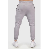 Fuaark Light Grey Nylon Mens Sports Joggers ( Pack of 1 ) - None