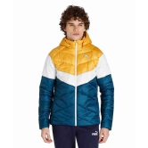 Colorblock Padded Mens Jacket