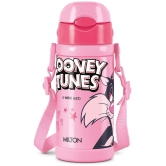 Milton Charmy 350 Looney Tunes Thermosteel Kids Water Bottle (330 ml) Pink - Pink