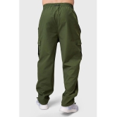 Fuaark Olive Polyester Mens Sports Trackpants ( Pack of 1 ) - None