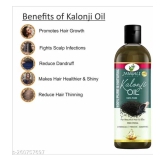 PURE Jangali ORGANICS BlackSeed (Kalonji) Oil for Hair, Skin & Body Hair Oil 100ML