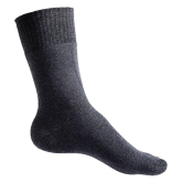 Texlon Woollen Casual Mid Length Socks Pack of 3 - Multi