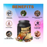 Nutriley Whey Gold Whey Protein ( 500 gm , American Icecream - Flavour )