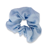 Korean Style Midnight Silk Scrunchie-Cream