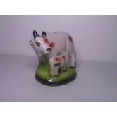 Peengan Home Decor* Cow and Calf Collectible Figurine